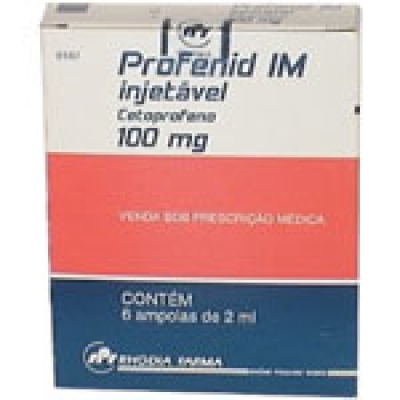 Profenid 100Mg/2ML Inj 6Ampolas X 2ML