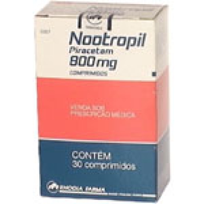 Nootropil 800Mg 30Cpr