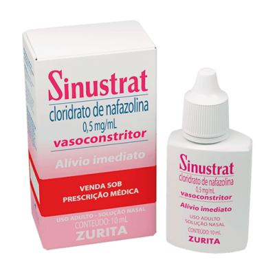 Sinustrat Nebulizador Vasoconstritor 10ML