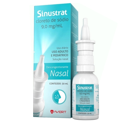 Sinustrat Descongestionante Nasal Natural 30ML
