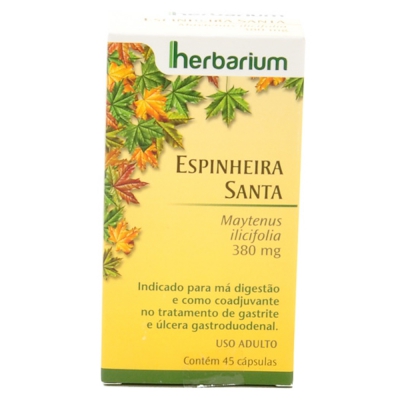 Espinheira Santa 45Cpr Herbarium
