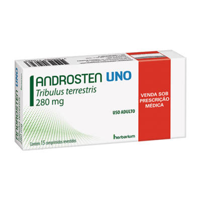 Androsten Uno 280Mg 15Cpr