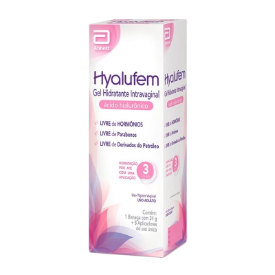 Hyalufem 5Mg Gel 24G