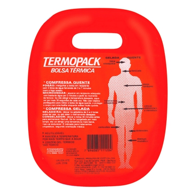 Bolsa Térmica Termopack Com Alça