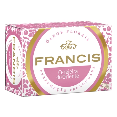 Sabonete Francis Luxo Cerejeira e Ylang 90G