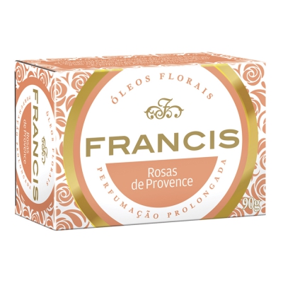 Sabonete Francis Luxo Dálias Da Espanha 90G