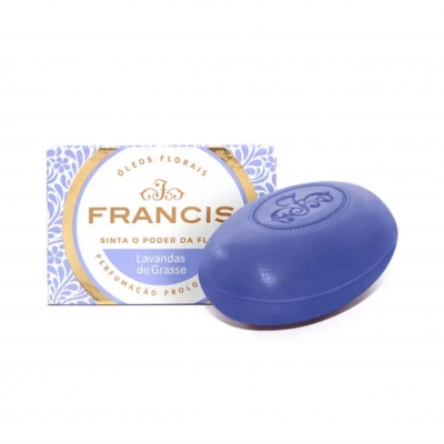 Sabonete Francis Luxo Lavanda e Âmbar 90G