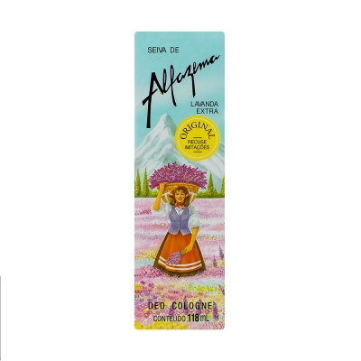 Colônia Seiva Alfazema Lavanda 118ML