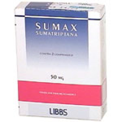 Sumax 50Mg 2Cpr