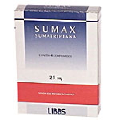 Sumax 25Mg 4Cpr