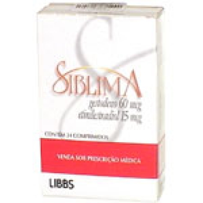 Siblima 60Mcg + 15Mcg 24Cpr