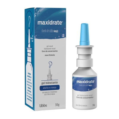 Maxidrate Gel Nasal 30G