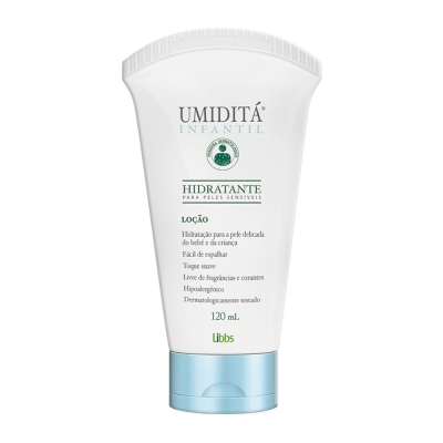 Umidita Loção Infantil Hidratante 120ML