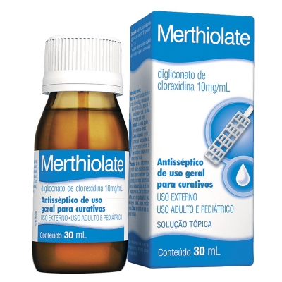 Merthiolate Incolor 30ML