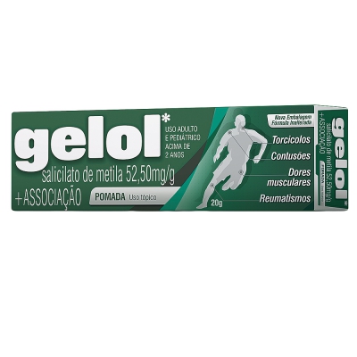 Gelol Pomada 20G