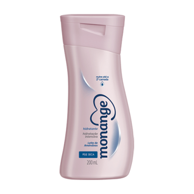 Hidratante Monange Leite de Amêndoa 200ML