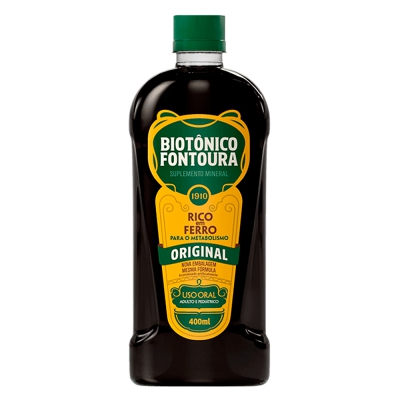 Biotônico Fontoura Original 400ML