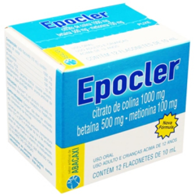 Epocler Flaconete 10ML Abacaxi 12Un