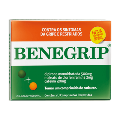 Benegrip 20Cpr