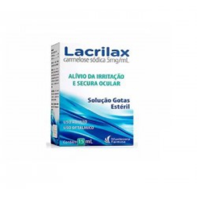 Lacrilax 5Mg/ml Sol Oft 15ML