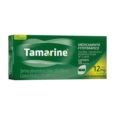 Tamarine 12Mg 20Cps
