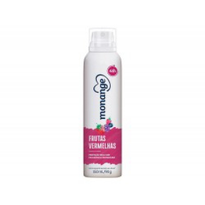 Desodorante Monange F Aero Frutas Vermelhas 150ML