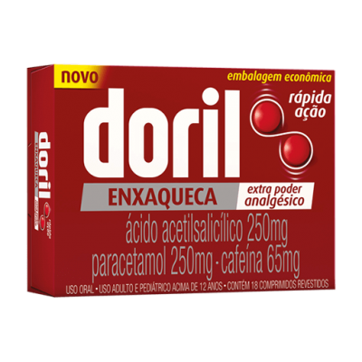 Doril Enxaqueca 18Cpr