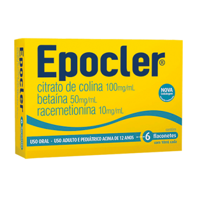 Epocler Flaconete 10ML Abacaxi 6Un