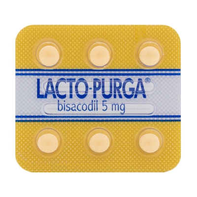 Lacto Purga Env 6Cpr (F)