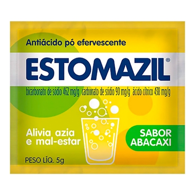Estomazil Abacaxi Envelope 1X5G (F)