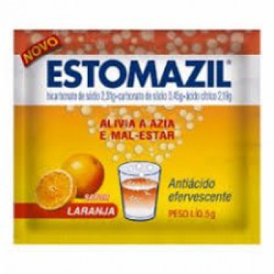 Estomazil Laranja Envelope 1X5G (F)
