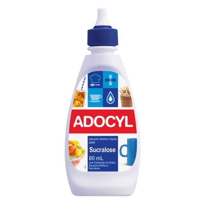 Adoçante Adocyl Sucralose 80ML