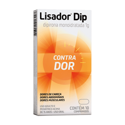 Lisador Dip 1G 10Cpr