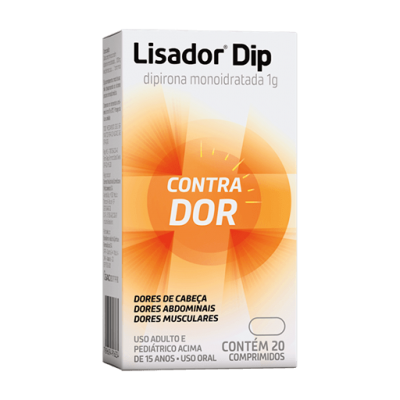 Lisador Dip 1G 20Cpr