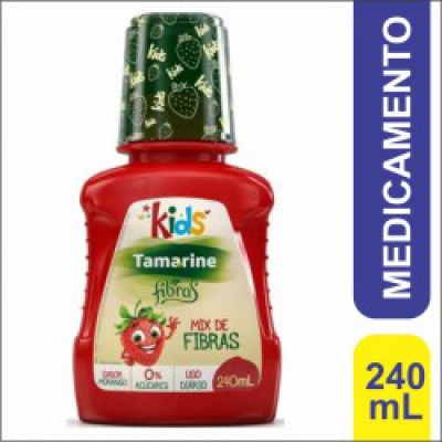 Tamarine Fibras Kids Morango 240ML