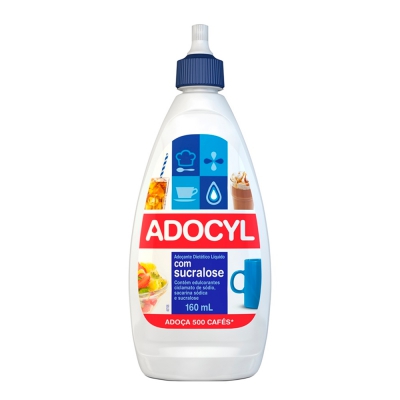 Adoçante Adocyl Sucralose 160ML