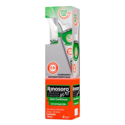 Rinosoro Jet Xt 0,9% 100ML