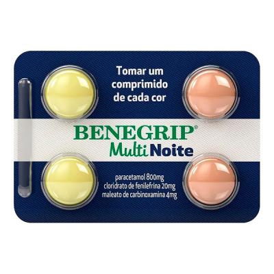 Benegrip Multi Noite 4Cp (F)