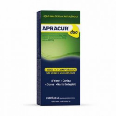 Apracur Duo 12Cpr