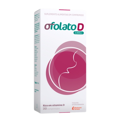 Ofolato D 2.000Ui 30Cpr