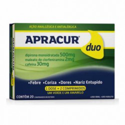 Apracur Duo 20Cpr