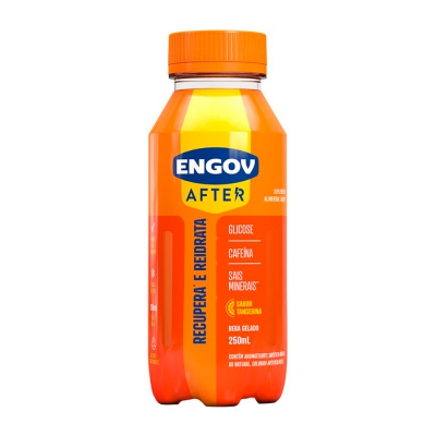 Engov After Tangerina 250ML