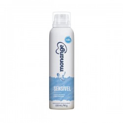 Desodorante Monange F Aero Sensível 150ML