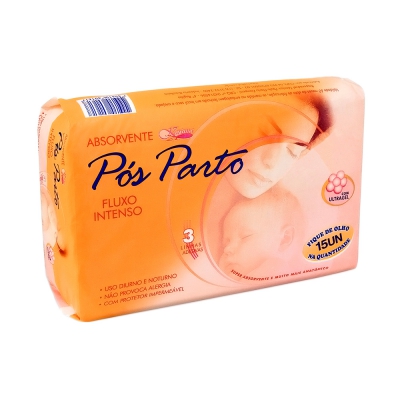 Absorvente Pós Parto Karisma Ultra Gel 15Un