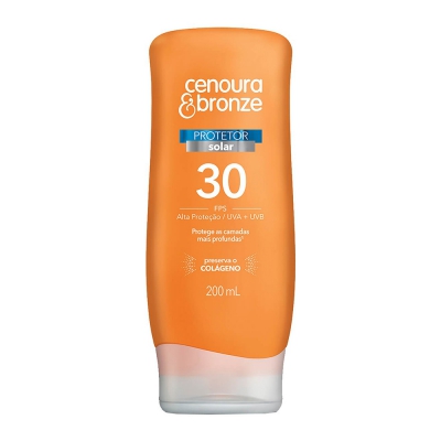 Protetor Solar Cenoura & Bronze Fps30 200ML