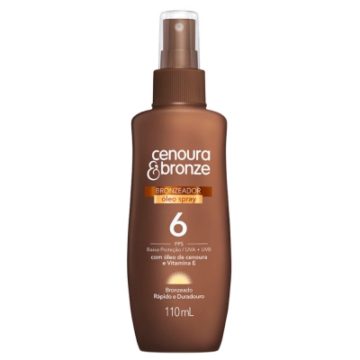 Bronzeador Cenoura & Bronze Spray Fps6 110ML