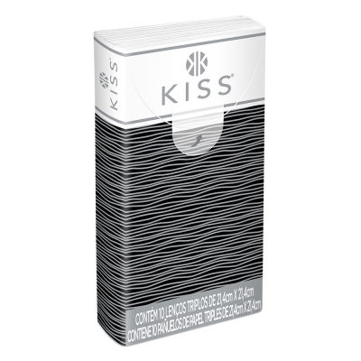 Lenço Kiss Bolso 10Un