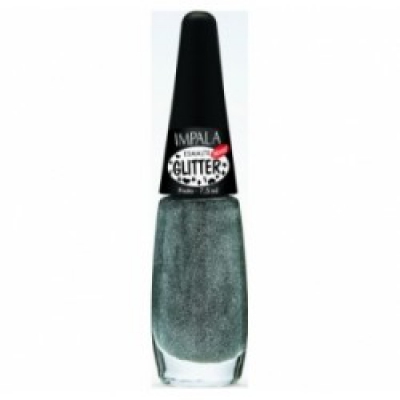 Esmalte Impala Glitter Prata 8ML