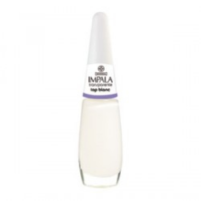 Esmalte Impala Top Blanc 8ML