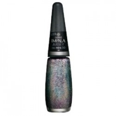 Esmalte Impala Viva Ame Brilhe Na Mira 8ML